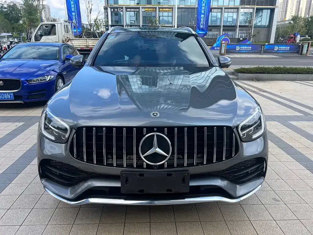 Mercedes-Benz GLC — фото 2