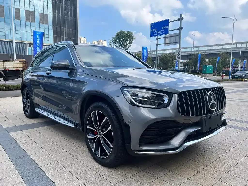 Mercedes-Benz GLC — фото 3