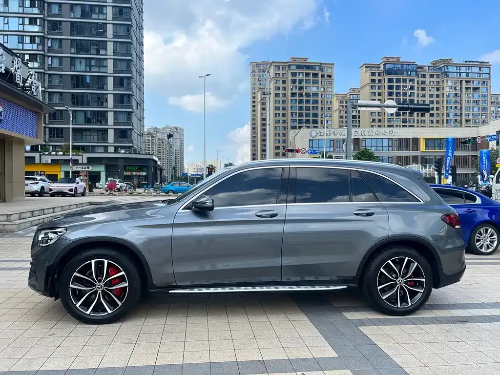 Mercedes-Benz GLC — фото 5
