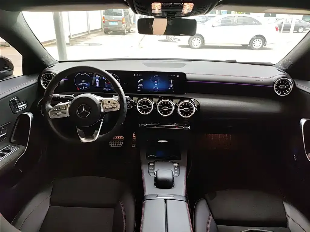 Mercedes-Benz CLA (Import) — фото 10