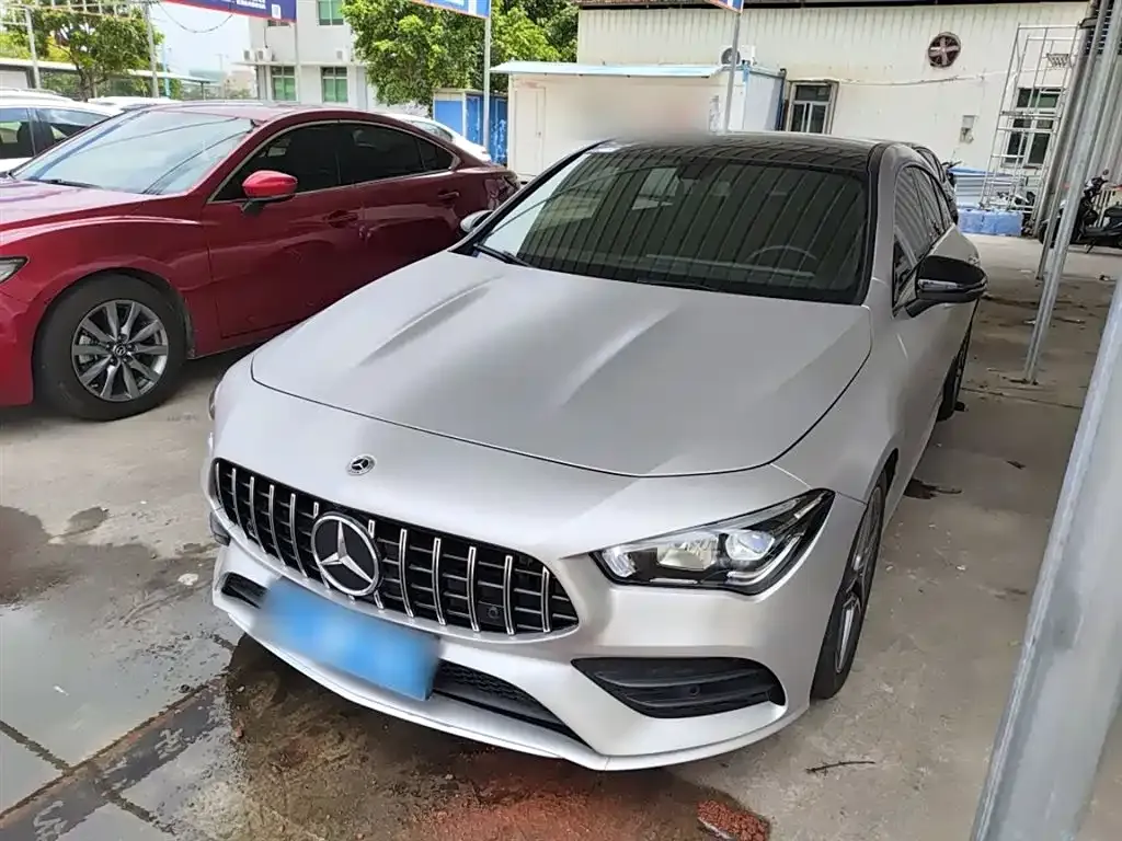 Mercedes-Benz CLA (Import) — фото 2