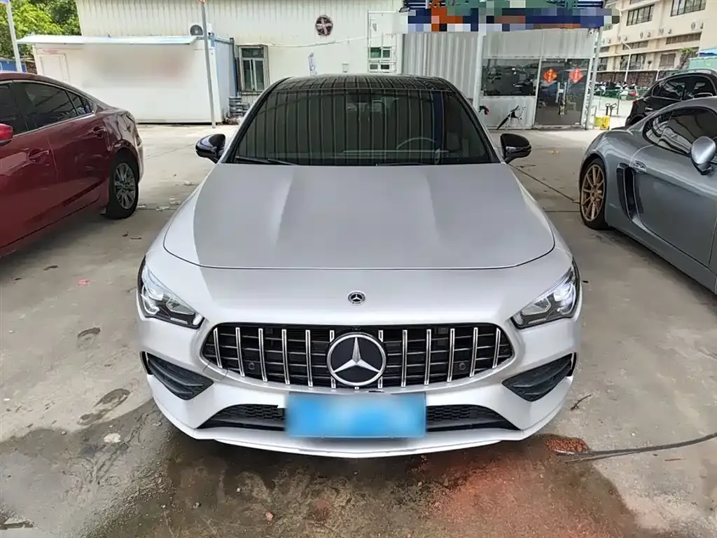 Mercedes-Benz CLA (Import) — фото 3