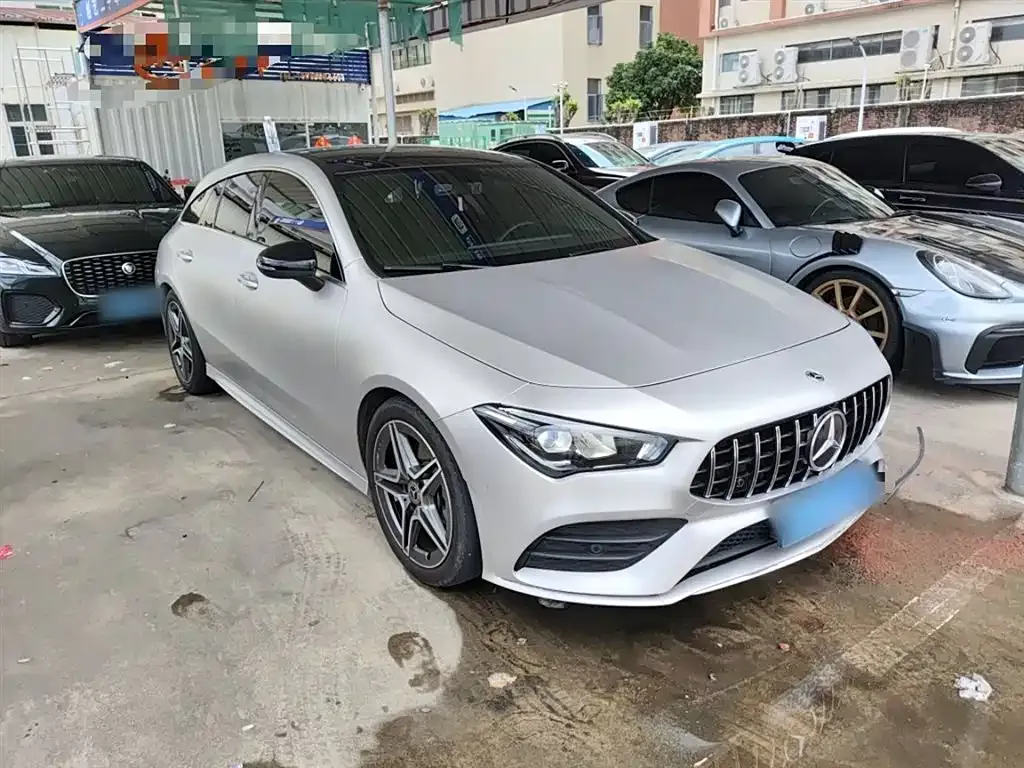 Mercedes-Benz CLA (Import) — фото 4