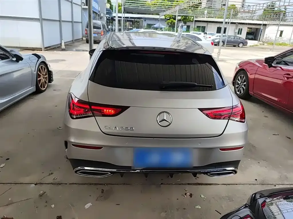 Mercedes-Benz CLA (Import) — фото 6