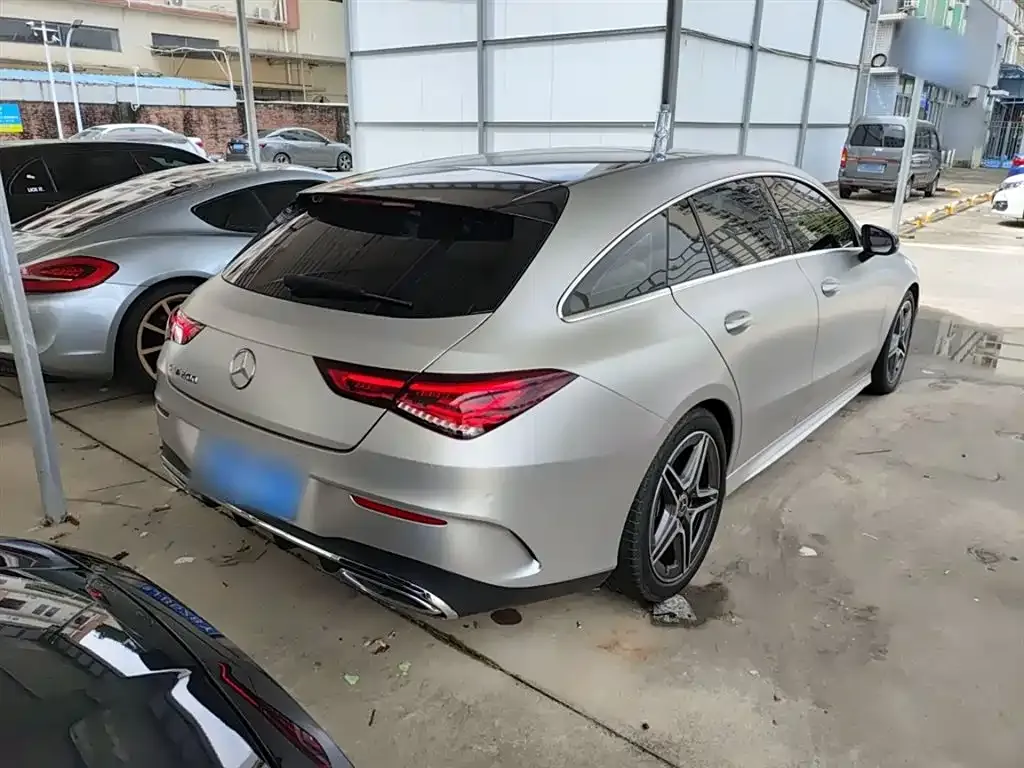 Mercedes-Benz CLA (Import) — фото 7