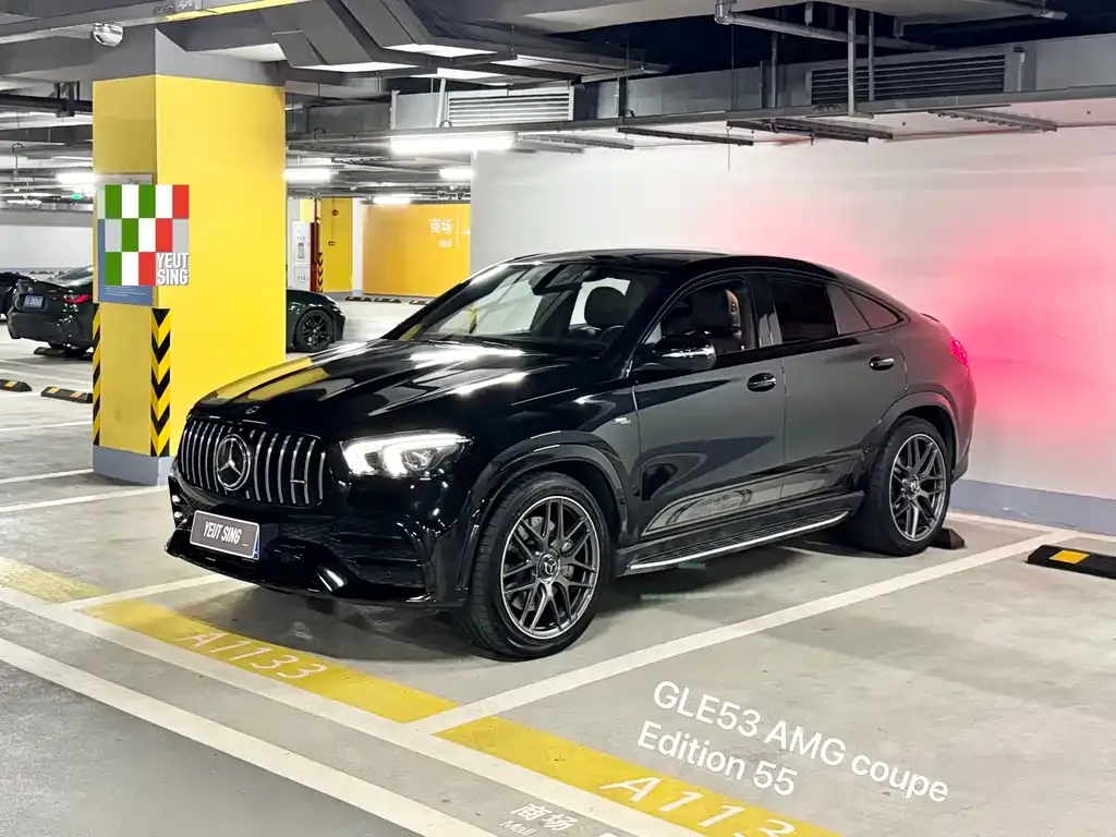 Mercedes-Benz GLE Coupe AMG — фото 1