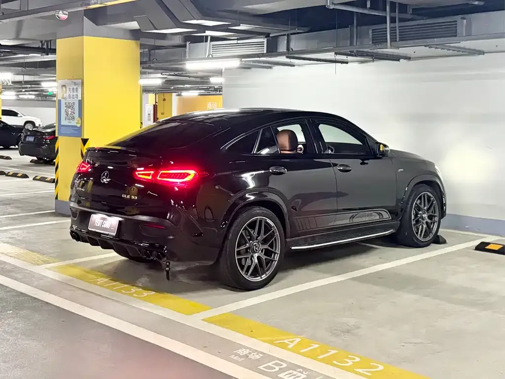 Mercedes-Benz GLE Coupe AMG — фото 2
