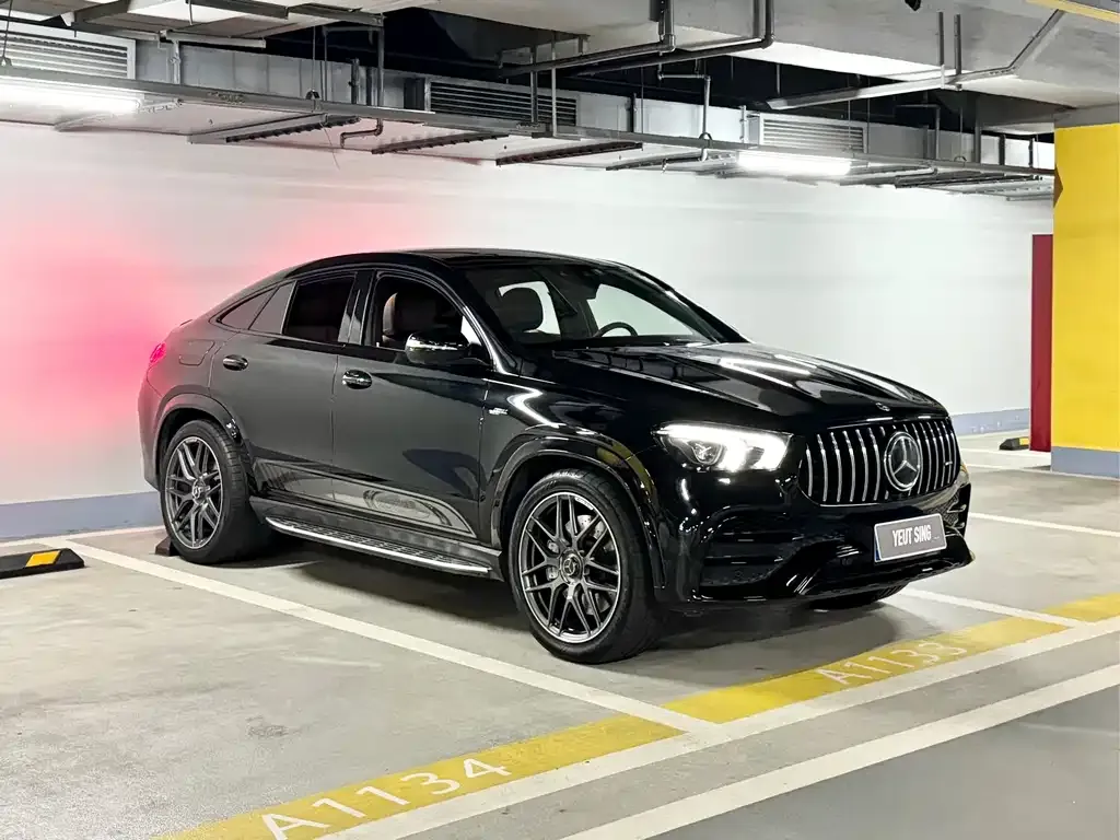 Mercedes-Benz GLE Coupe AMG — фото 3