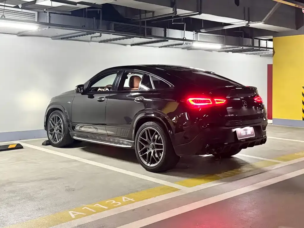 Mercedes-Benz GLE Coupe AMG — фото 4