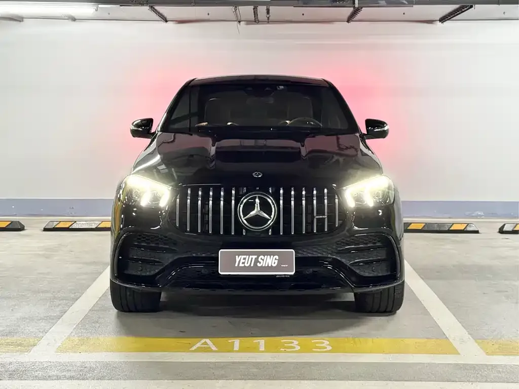 Mercedes-Benz GLE Coupe AMG — фото 5