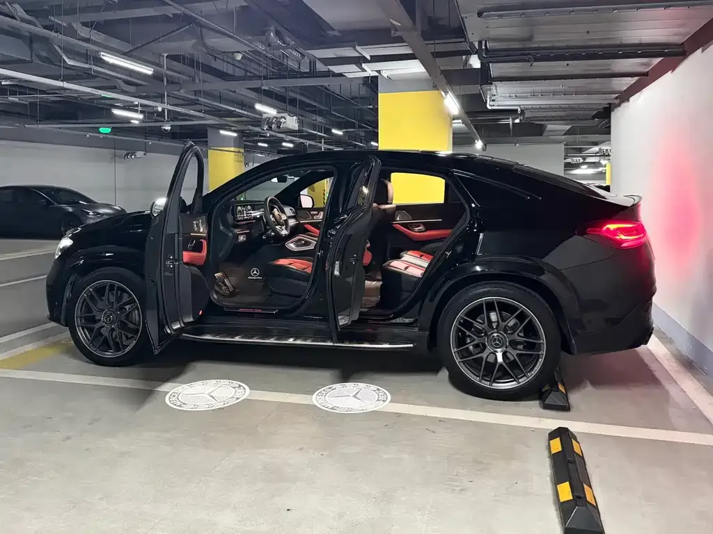 Mercedes-Benz GLE Coupe AMG — фото 8