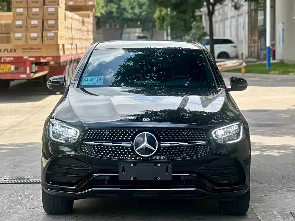 Mercedes-Benz GLC Coupe — фото 4