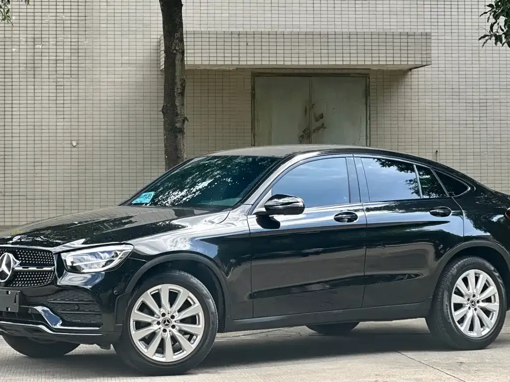 Mercedes-Benz GLC Coupe — фото 5