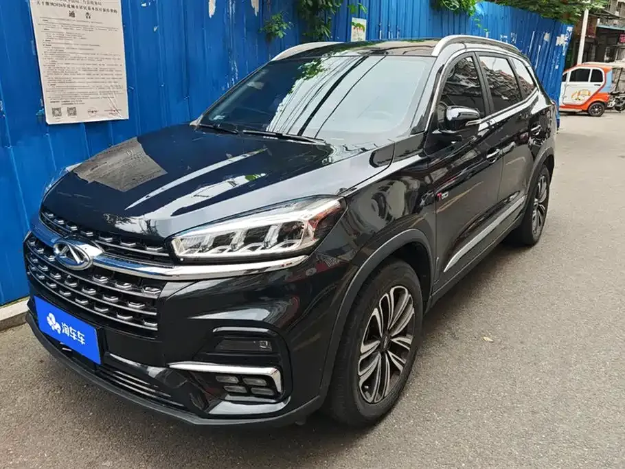 Chery Tiggo 8 — фото 1
