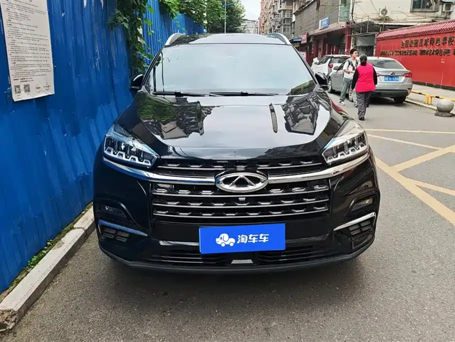 Chery Tiggo 8 — фото 2