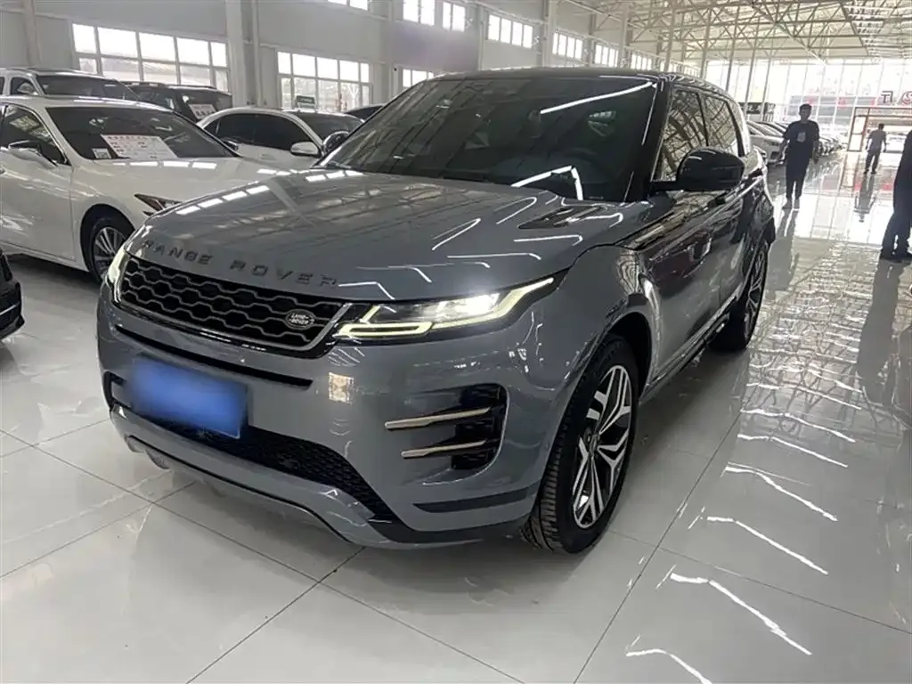 Land Rover Evoque — фото 1