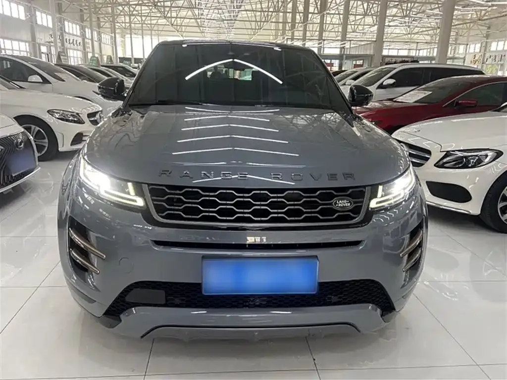 Land Rover Evoque — фото 5