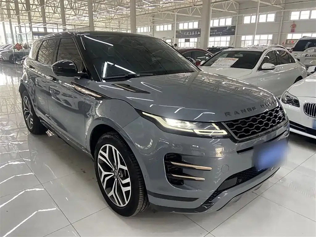 Land Rover Evoque — фото 6
