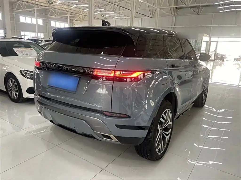 Land Rover Evoque — фото 8