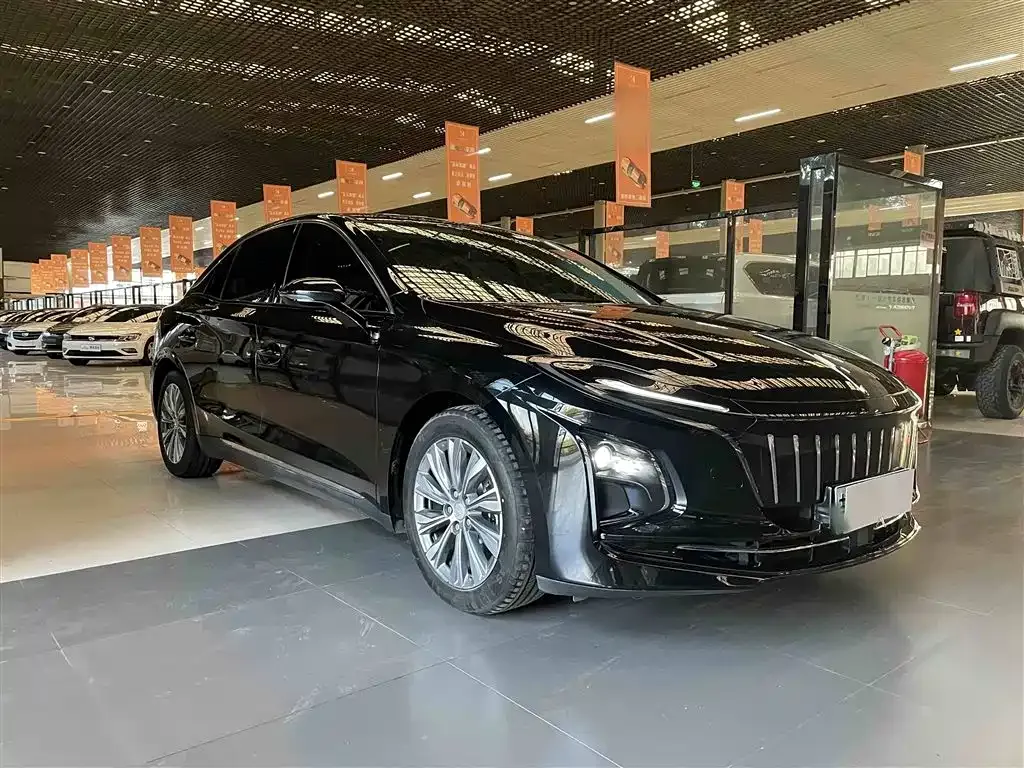 Hongqi E-QM5 — фото 4