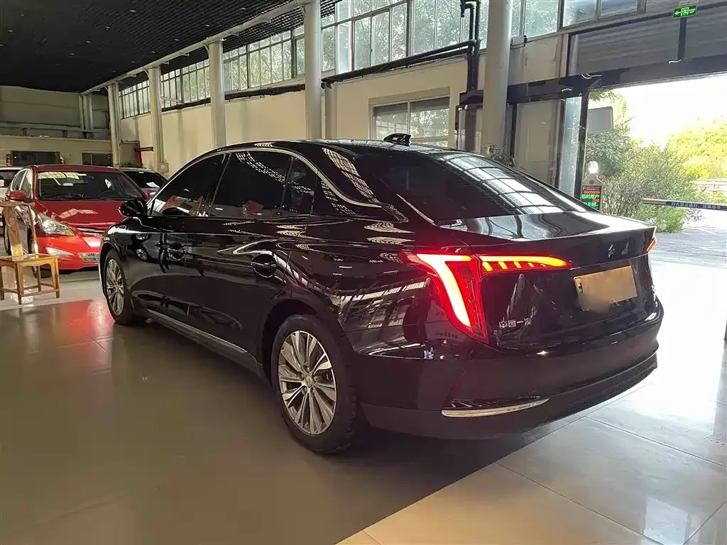 Hongqi E-QM5 — фото 5