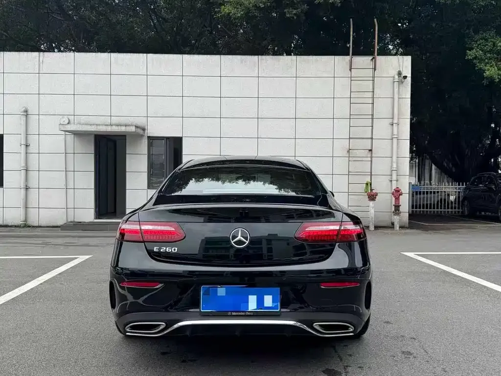 Mercedes-Benz E-Class (Import) — фото 9