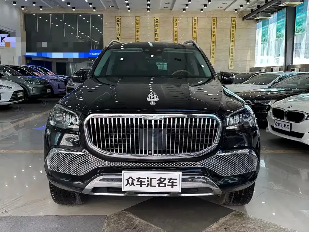 Mercedes-Benz GLS — фото 2