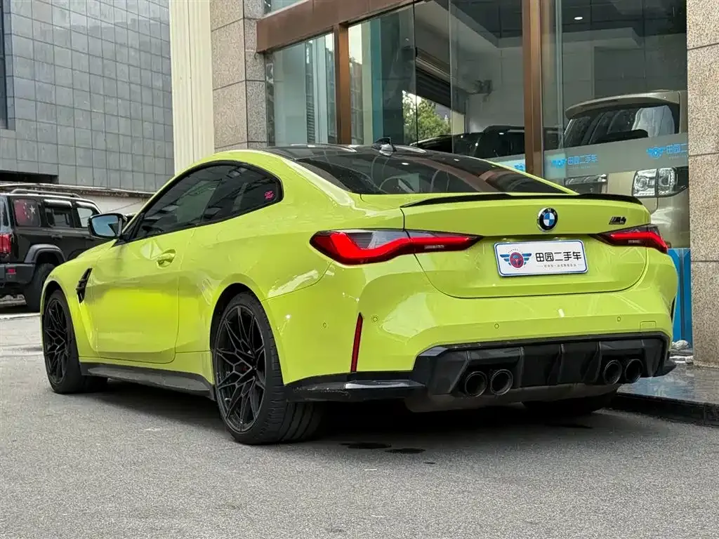 BMW M4 — фото 4
