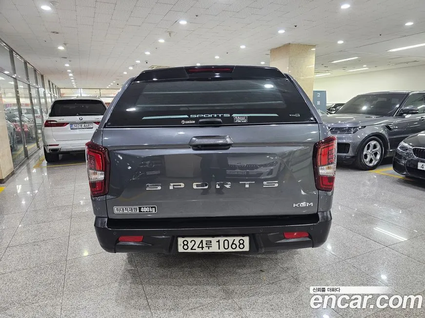 KG Mobility (Ssangyong) Rexton — фото 4