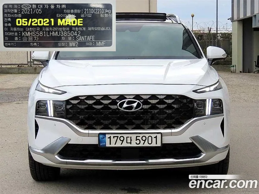 Hyundai Santafe — фото 1