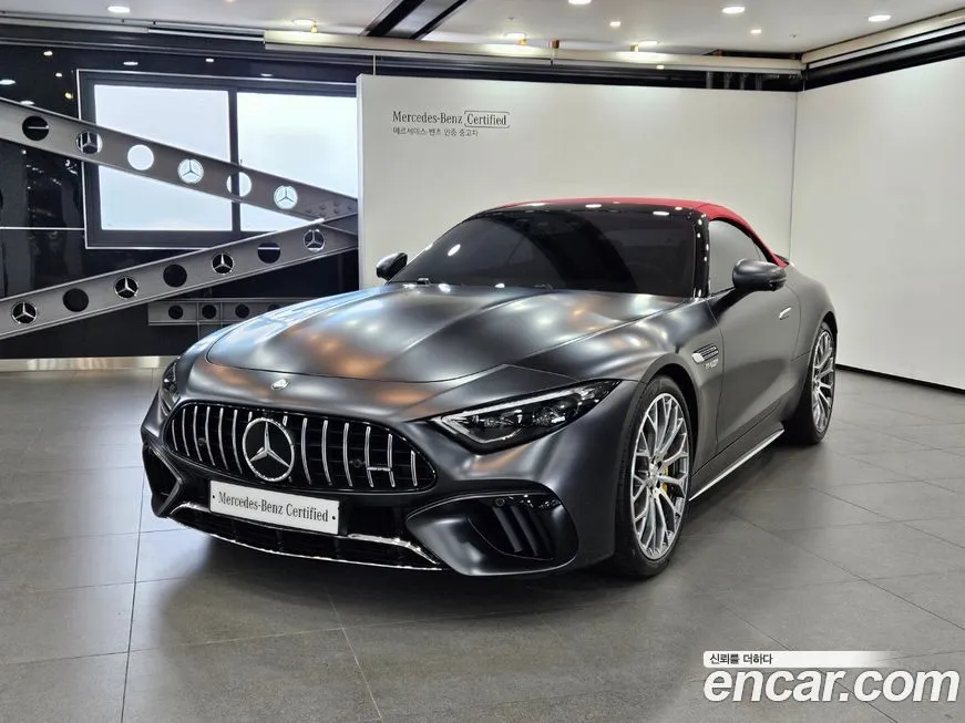 Mercedes-Benz SL-Class — фото 1