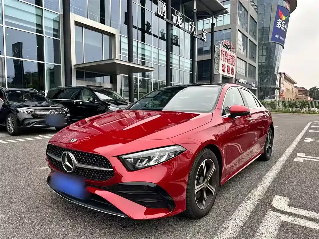 Mercedes-Benz A-Class — фото 1