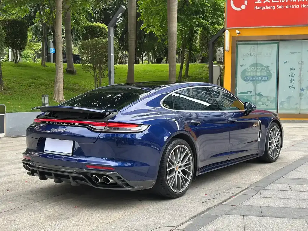 Porsche Panamera — фото 4