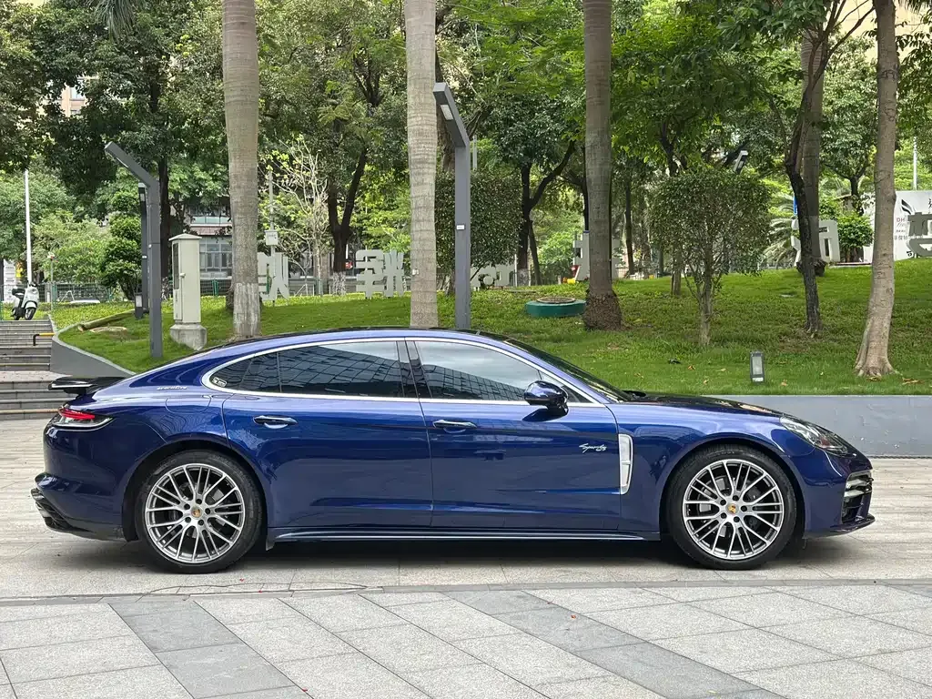 Porsche Panamera — фото 5