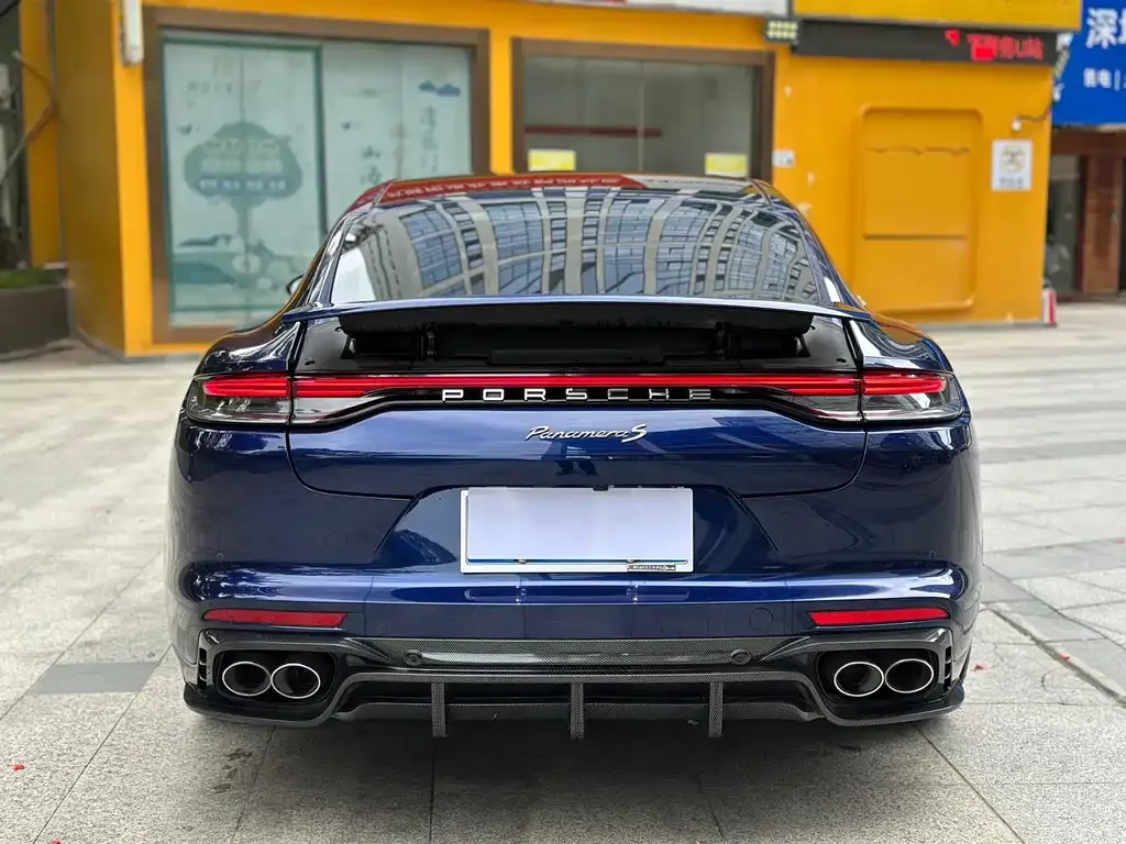 Porsche Panamera — фото 6
