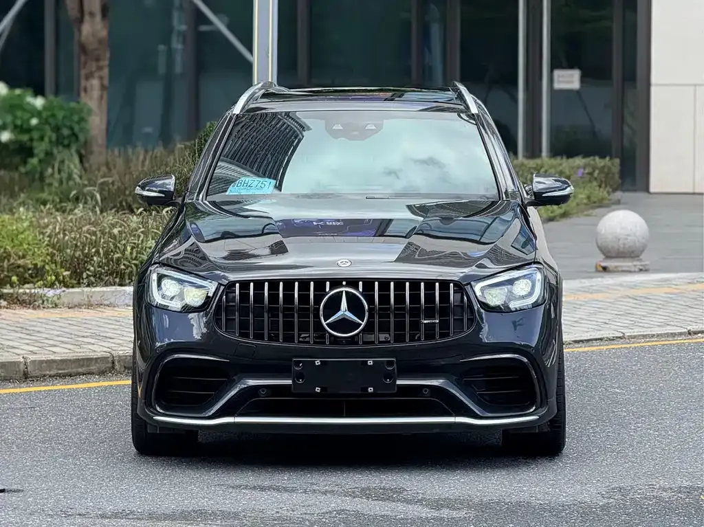 Mercedes-Benz GLC AMG — фото 2