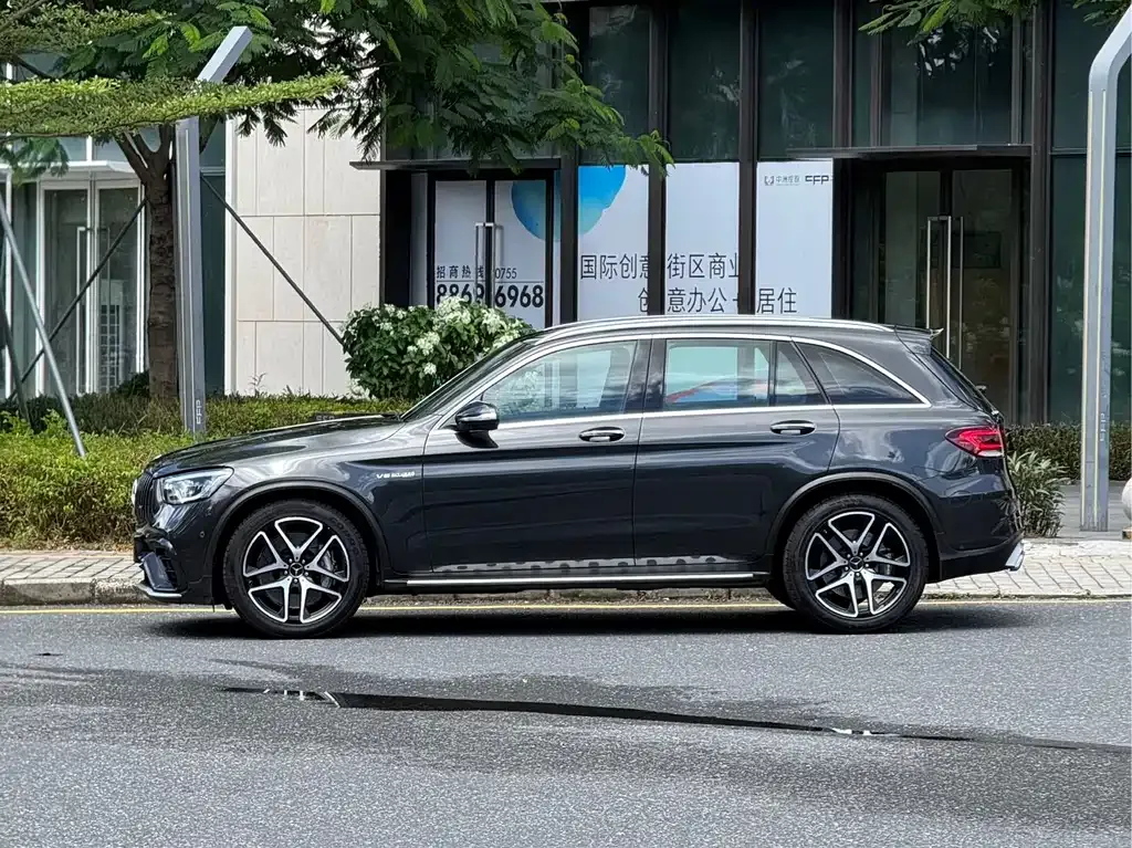 Mercedes-Benz GLC AMG — фото 3