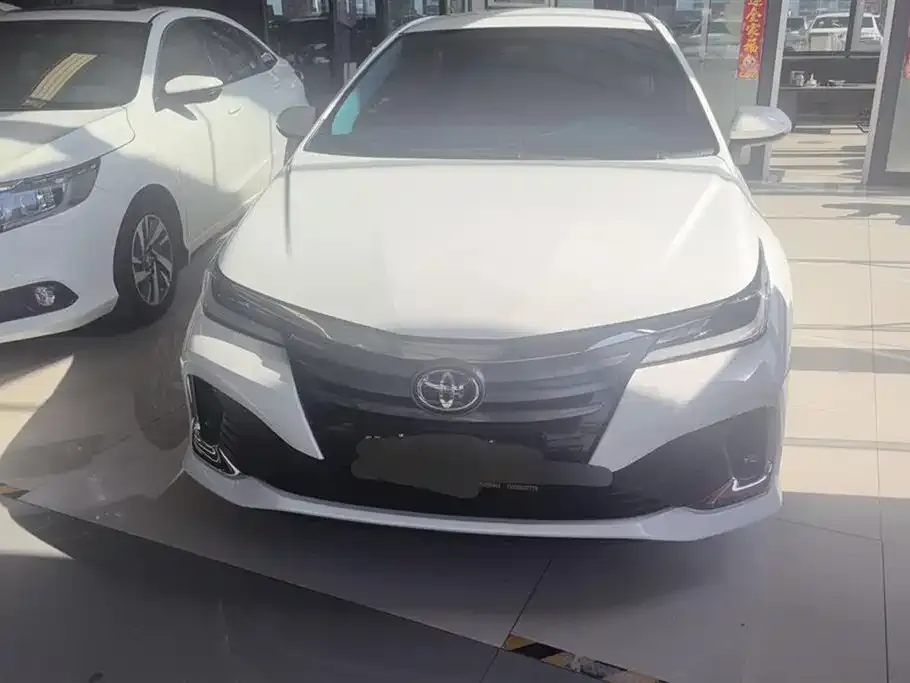 Toyota Allion — фото 2