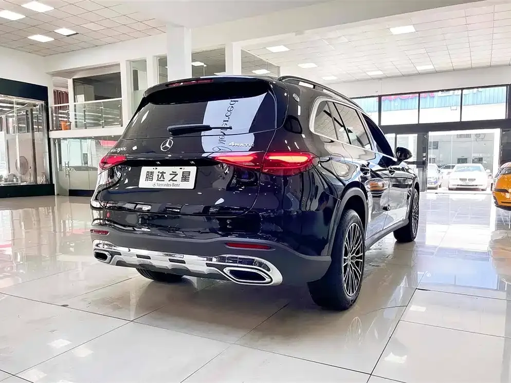 Mercedes-Benz GLC — фото 9