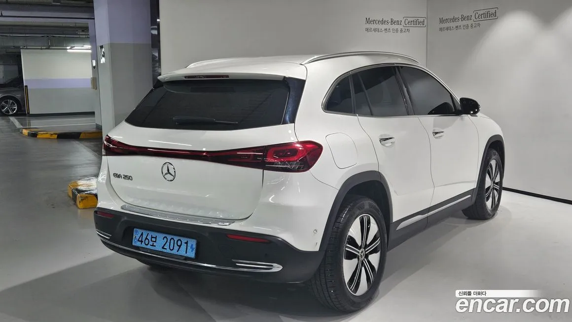 Mercedes-Benz EQA — фото 4