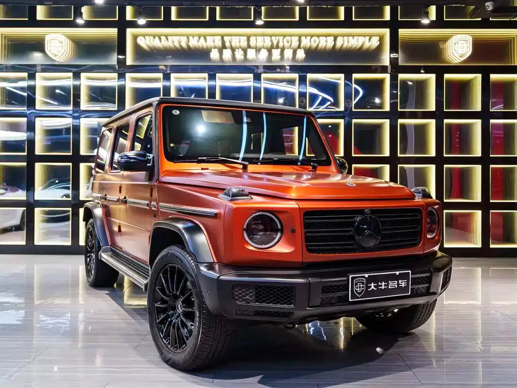 Mercedes-Benz G-Class — фото 3