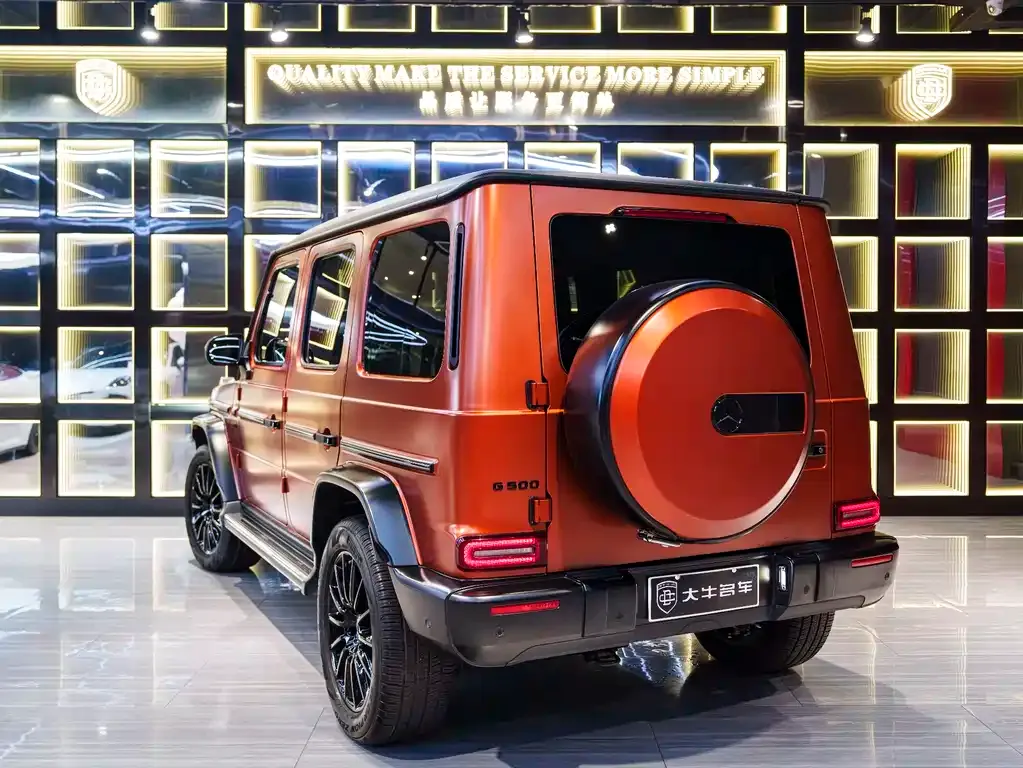 Mercedes-Benz G-Class — фото 4