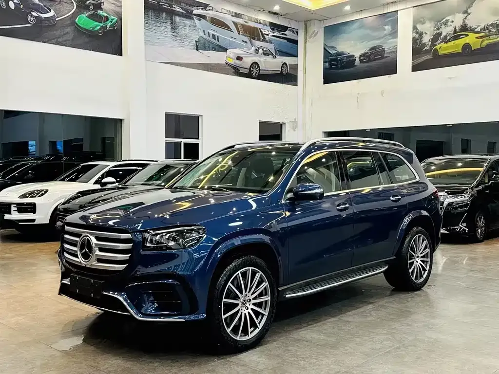 Mercedes-Benz GLS — фото 1