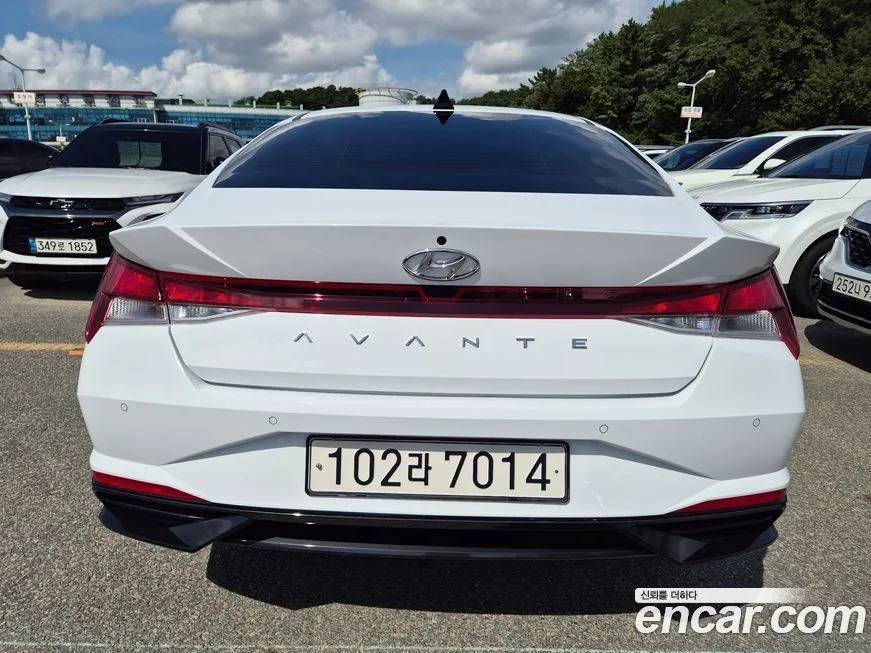 Hyundai AVANTE — фото 5