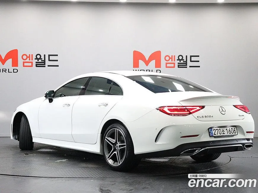 Mercedes-Benz CLS-Class — фото 2