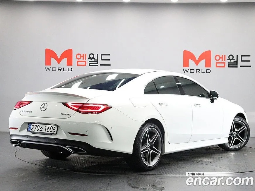 Mercedes-Benz CLS-Class — фото 4