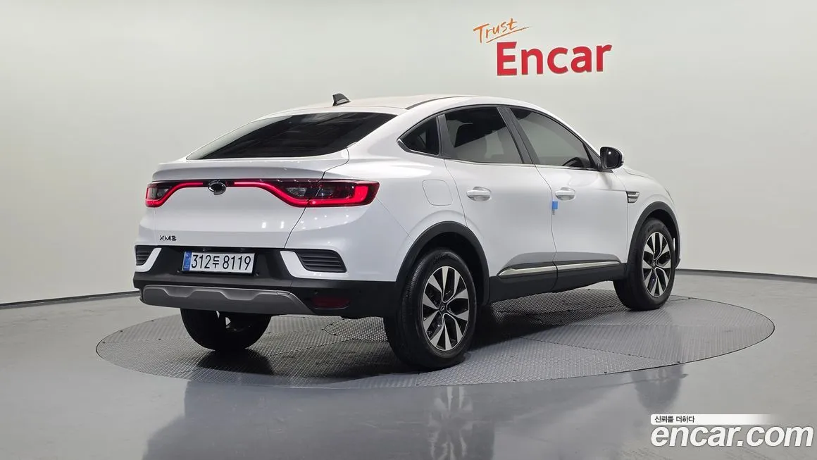 Renault Korea (Samsung) XM3 — фото 2