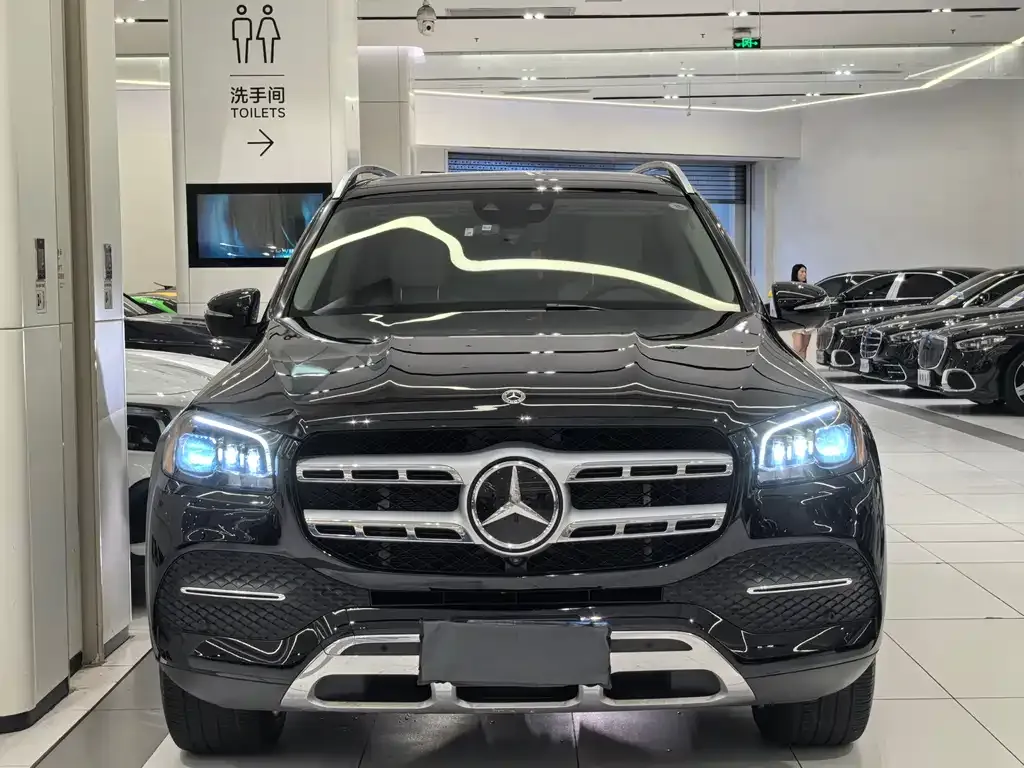 Mercedes-Benz GLS — фото 2