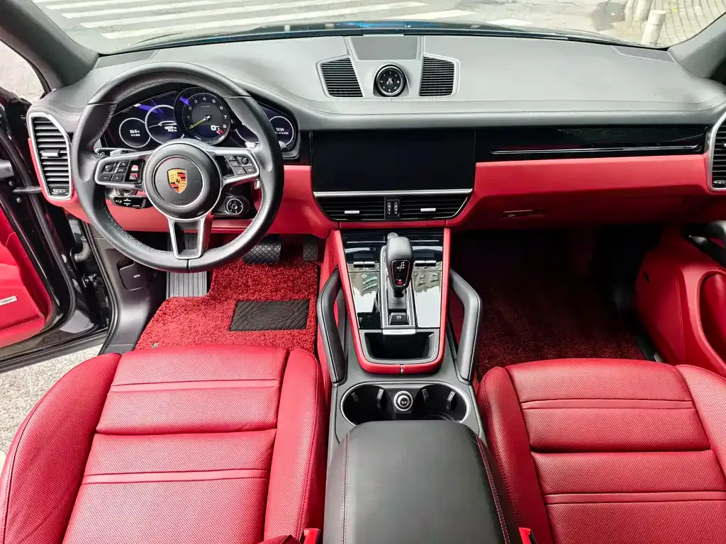 Porsche Cayenne Hybrid — фото 10