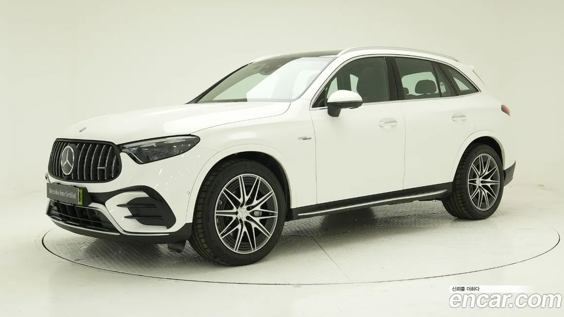 Mercedes-Benz GLC-Class — фото 1